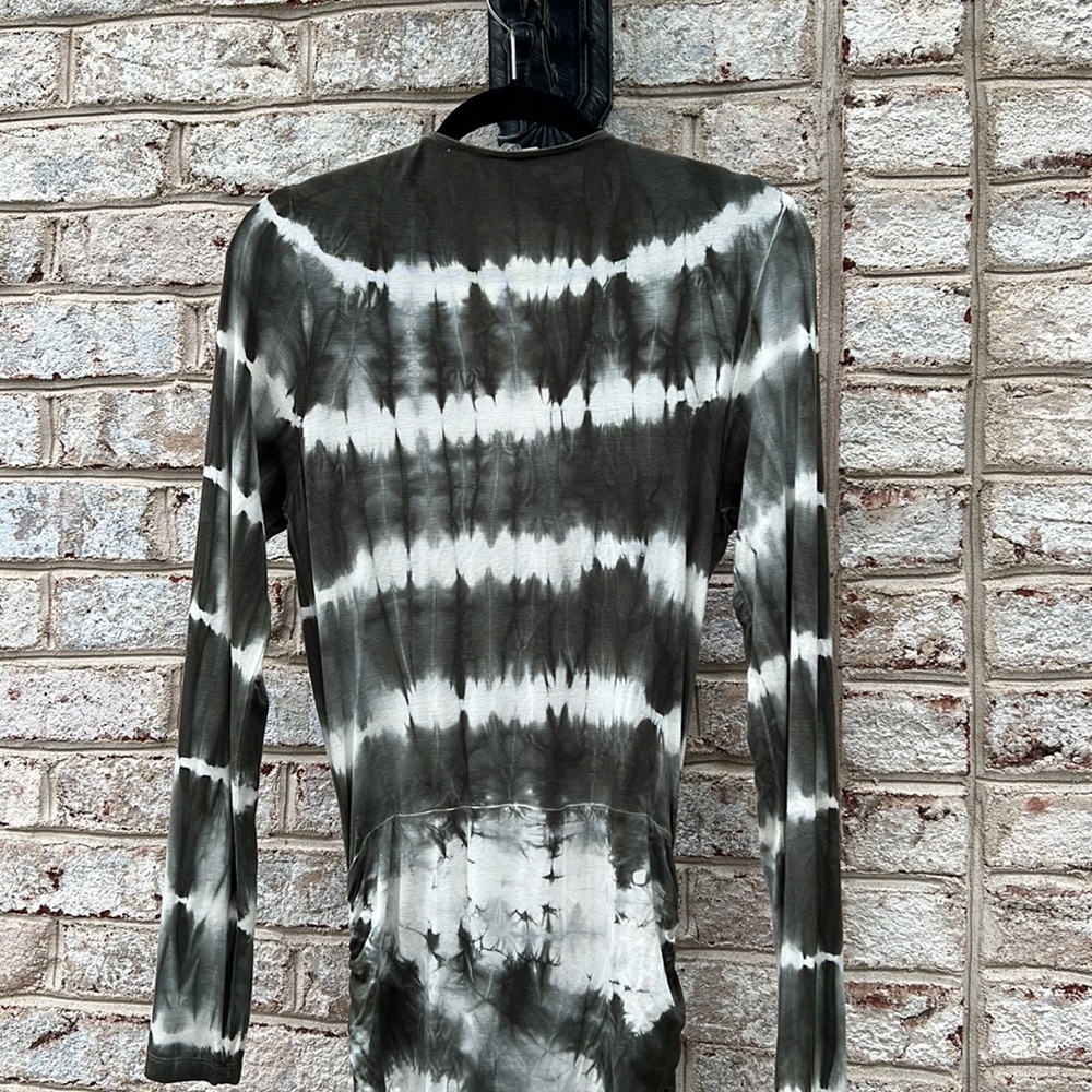 Young Fabulous and Broke Green Tie Dye Dress - Picture 9 of 11